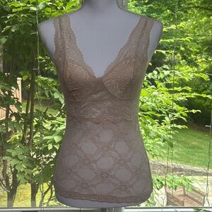 Elegant Lace Lingerie Tank Top